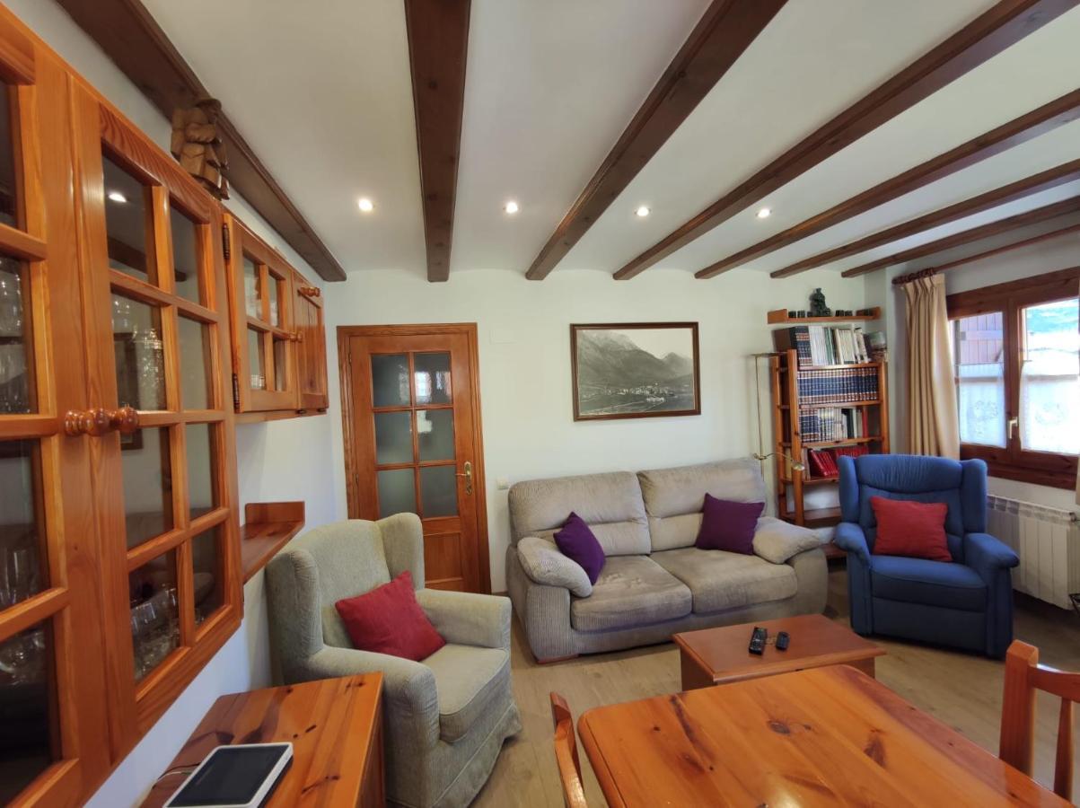 Apartamento En Benasque Casa Sinantonio - Inmocyma Eksteriør billede