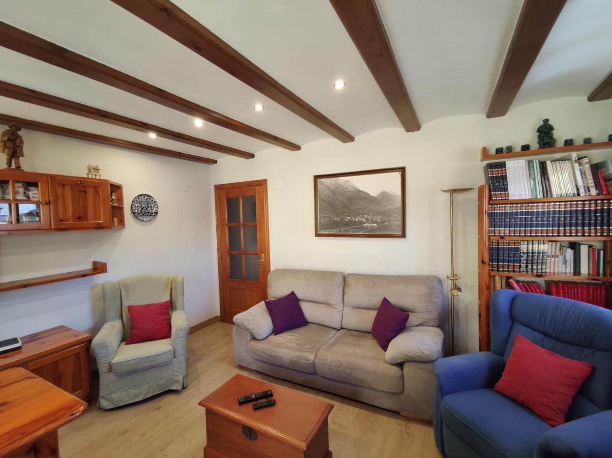 Apartamento En Benasque Casa Sinantonio - Inmocyma Eksteriør billede