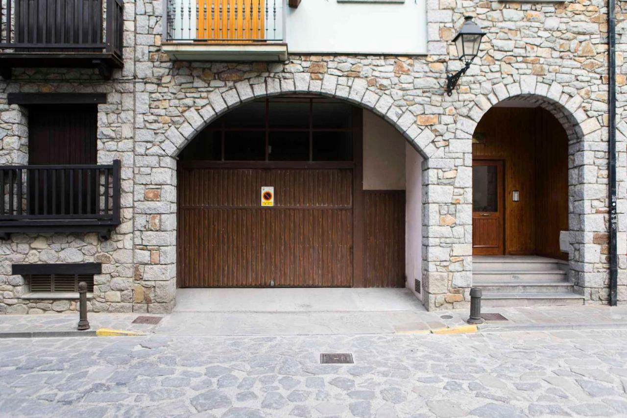 Apartamento En Benasque Casa Sinantonio - Inmocyma Eksteriør billede