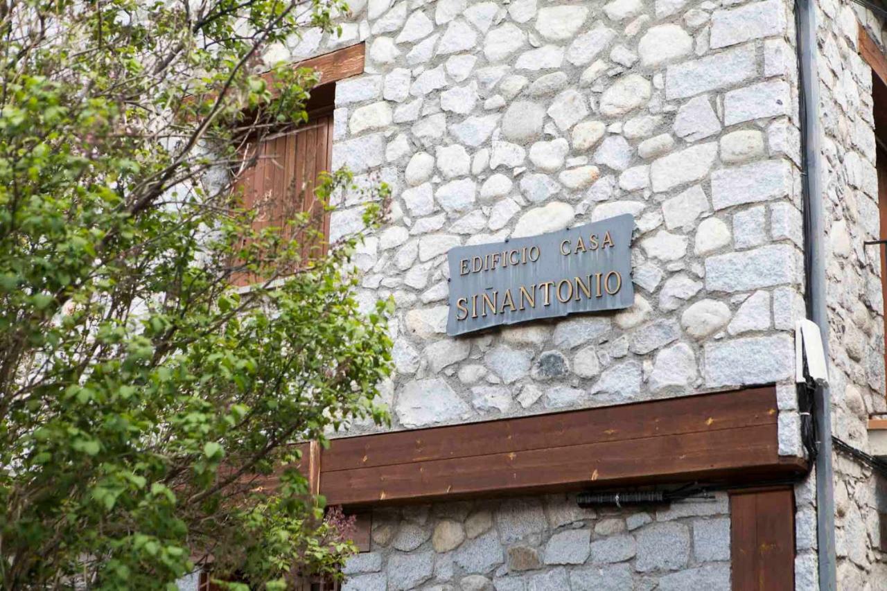 Apartamento En Benasque Casa Sinantonio - Inmocyma Eksteriør billede