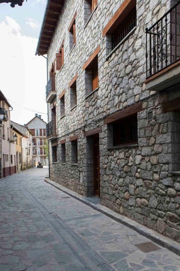 Apartamento En Benasque Casa Sinantonio - Inmocyma Eksteriør billede