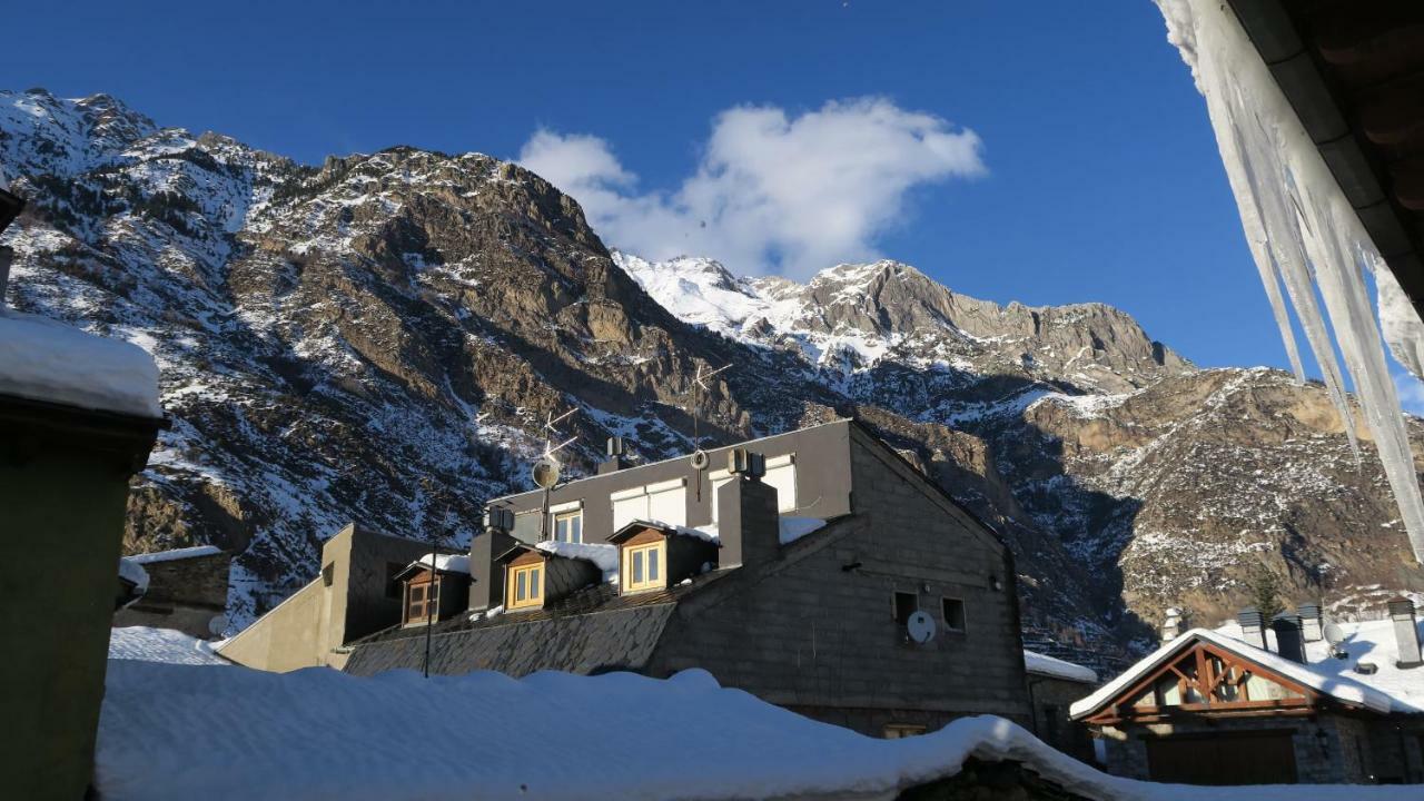 Apartamento En Benasque Casa Sinantonio - Inmocyma Eksteriør billede